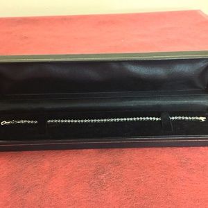 2ct Diamond Tennis Bracelet. Great gift or treat!